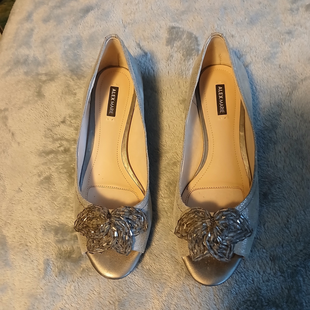 Alex Marie Silver Women's Shoes